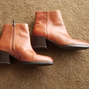 Sam Edelmon Brown Leather Boots